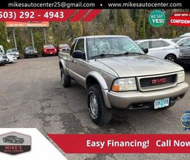 GMC SONOMA 2000 GMC SONOMA SLS