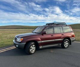 TOYOTA LAND CRUISER 2002 TOYOTA LANDCRUISER