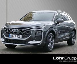 AUDI Q3 AUDI Q3 SUV E-HYBRID S TRONIC 200 KW / 272 PS