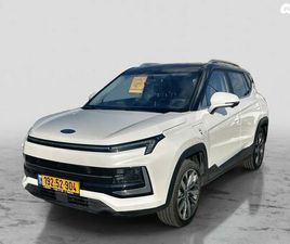 JAC E-JS4 FLAGSHIP חשמלי אוט׳ (190 כ״ס)