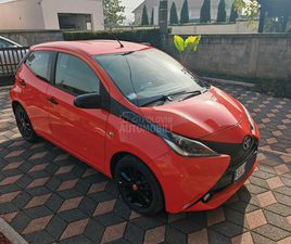 TOYOTA AYGO TOYOTA AYGO 1.2 X-CITE