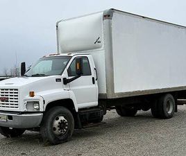 GMC W SERIES 2008 GMC 6500 BOX TRUCK