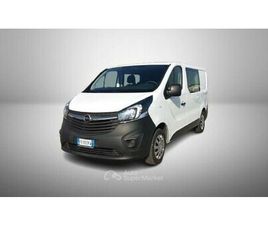 OPEL VIVARO 27 1.6 CDTI PC-TN-DC FURGONE 6 POSTI