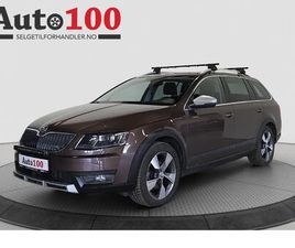 2.0 TDI AUT. 4X4 184HK KROK/WEBASTO/SKINN/ACC