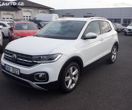 VOLKSWAGEN T-CROSS VOLKSWAGEN T-CROSS 1.0 TSI STYLE 81KW1.MAJITEL,ČR