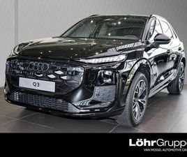 AUDI Q3 40 TDI AUDI Q3 UPE BR. 77.285,- Q3 SUV TFSI QUATTRO S TRONIC