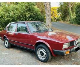 ALFA ROMEO ALFETTA 1.6 MY83