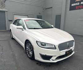 USED 2020 LINCOLN MKZ STANDARD AWD 4DR SEDAN