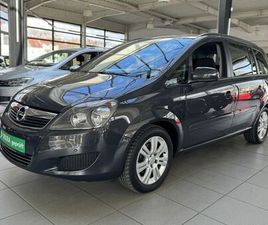 OPEL ZAFIRA B FAMILY 1.8 7-SITZER AHK TEMPOMAT UVM.