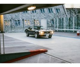 CHEVROLET CAMARO SS CHEVROLET CAMARO SS 350 *BLACK BEAUTY* (1967)