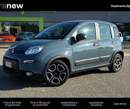 FIAT PANDA CITY CROSS PANDA CITY CROSS 1.0 FIREFLY HYBRID 70CV S&S 5P.TI