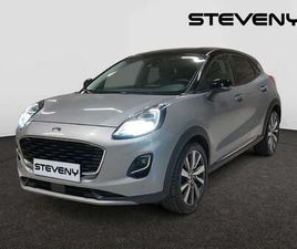 FORD PUMA TITANIUM X 1.0I ECOBOOST 125CV AUTO*GPS*CAMERA*