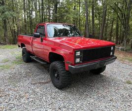 86 CHEVY K20