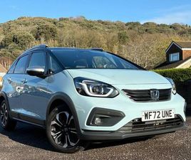 HONDA JAZZ CROSSTAR 1.5 H I-MMD CROSSTAR EX ECVT EURO 6 (START/STOP) 5DR