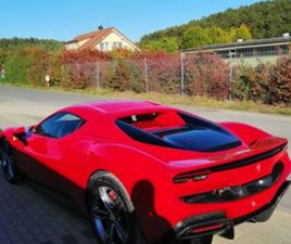 FERRARI 296 GTS LIFT-CARBON AFS PROD. 2025 SOFORT