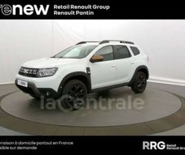 DACIA DUSTER ECO G II GENERATION2 1.0 ECO-G 100 4X2 SL EXTREME