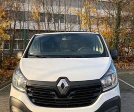 RENAULT ALASKAN RENAULT TRAFIC 1.6 DCI 9 SITZER NAVI KLIMA EURO6