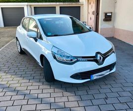 RENAULT CLIO SOCIETE RENAULT CLIO 4 0.9 TCE - STEUERKETTE NEU - TÜV 03/2027 - 109TKM