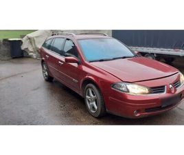 RENAULT LAGUNA GRANDTOUR PRIVLEGE 2.0 16 V EXPRESSION, TÜV NEU