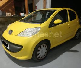 PEUGEOT 107 PEUGEOT 107 1.0I URBAN