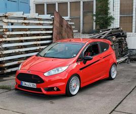 FORD FIESTA MK7 ST 2016