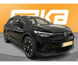 VOLKSWAGEN ID.4 PRO PERFORMANCE 150 KW, AKKU 82 KWH ** TULOSSA! / P.KAMERA / KEYLESS / NAVI / ACC / LED / LÄMPÖPUMPPU **