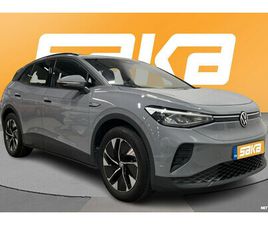 VOLKSWAGEN ID.4 PRO PERFORMANCE 150 KW, AKKU 82 KWH ** TULOSSA! / VETOKOUKKU / ADAPT.CRUISE / P.TUTKAT / LÄMPÖPUMPPU / NAVI **