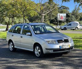 SKODA FABIA SKODA FABIA 1.4 TDI MARÇO/04