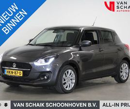 SUZUKI SWIFT - 1.2 SELECT SMART HYBRID | AUTOMAAT | APPLE CARPLAY / ANDROID AUTO | AFNEEMBARE TREKHAAK |