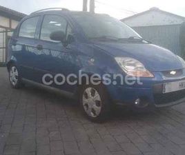 CHEVROLET MATIZ CHEVROLET MATIZ