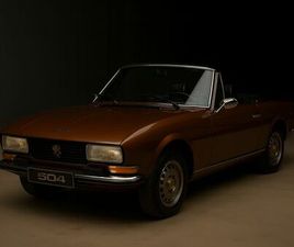 PEUGEOT 504 V6 CABRIOLET