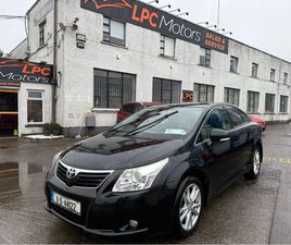 TOYOTA AVENSIS D-4D TR 4DR 2.0 OVERMOUNT