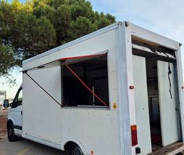 OPEL MOVANO FOOD TRUCK OPEL MOVANO