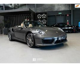 PORSCHE 911 CABRIO - 991 3.8 TURBO APPROVED TOT 11-06-2027