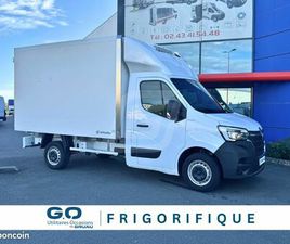 RENAULT MASTER (III) CAISSE FRIGORIFIQUE ISOTHERME 12M³ (FRCX) 3T5 L2 2.3 BLUE DCI 145CH - ROUES SIMPLES TRACTION - GRAND CONFORT - CAMION CAISSE FRIGO ISOTHERM