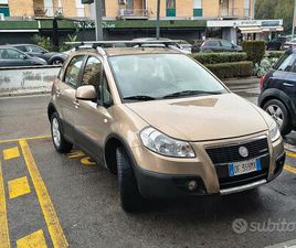 FIAT SEDICI FIAT SEDICI 16 4X4 1.9 DIESEL