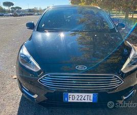 FORD FOCUS FORD FOCUS 1.0 125CV TITANIUM X