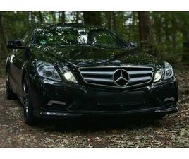 MERCEDES CLASSE E COUPE E 500 MERCEDES-BENZ E 500 COUPÉ - AMG LINE - H/K LOGIC7 - TÜV 08/27