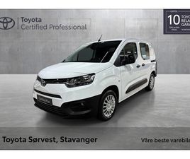 TOYOTA PROACE CITY TOYOTA PROACE CITY