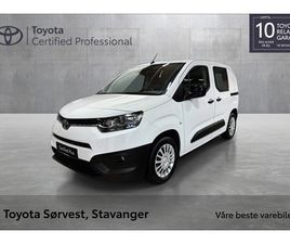 TOYOTA PROACE CITY TOYOTA PROACE CITY