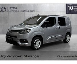 TOYOTA PROACE CITY TOYOTA PROACE CITY