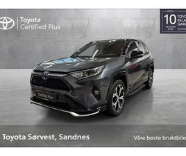 TOYOTA RAV4 TOYOTA RAV4 PLUG-IN HYBRID
