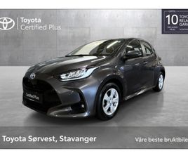 TOYOTA YARIS TOYOTA YARIS HYBRID