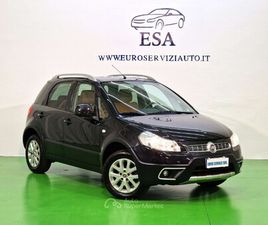 SEDICI 1.6 16V EXPERIENCE 4X4 120CV