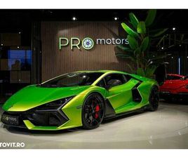 LAMBORGHINI REVUELTO UTILIZAT LAMBORGHINI REVUELTO 2024 - 726 000 EUR, 2 404 KM - AUTOVIT.RO