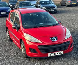 PEUGEOT 207 SW 1.6 HDI S EURO 4 5DR (A/C)