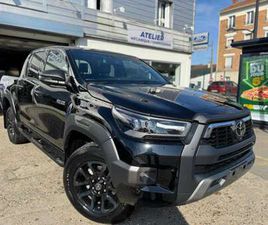 TOYOTA HILUX DOUBLE CABINE IV 4WD 2.8 D-4D 204 DOUBLE CABINE INVINCIBLE