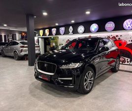 JAGUAR F PACE 25D 2.0 D 16V AWD 240 CV BOÎTE AUTO R-SPORT