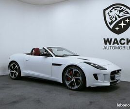 JAGUAR F-TYPE R V8 ROADSTER 5.0L 550 CV / CAMÉRA / KEYLESS / CARBONE