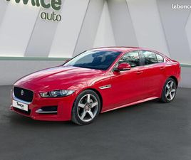 JAGUAR XE 2.0 T - 200CV - BVA - FINITION R-SPORT - GARANTIE 12 MOIS